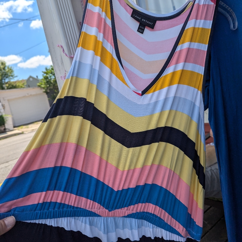 Lane Bryant dress